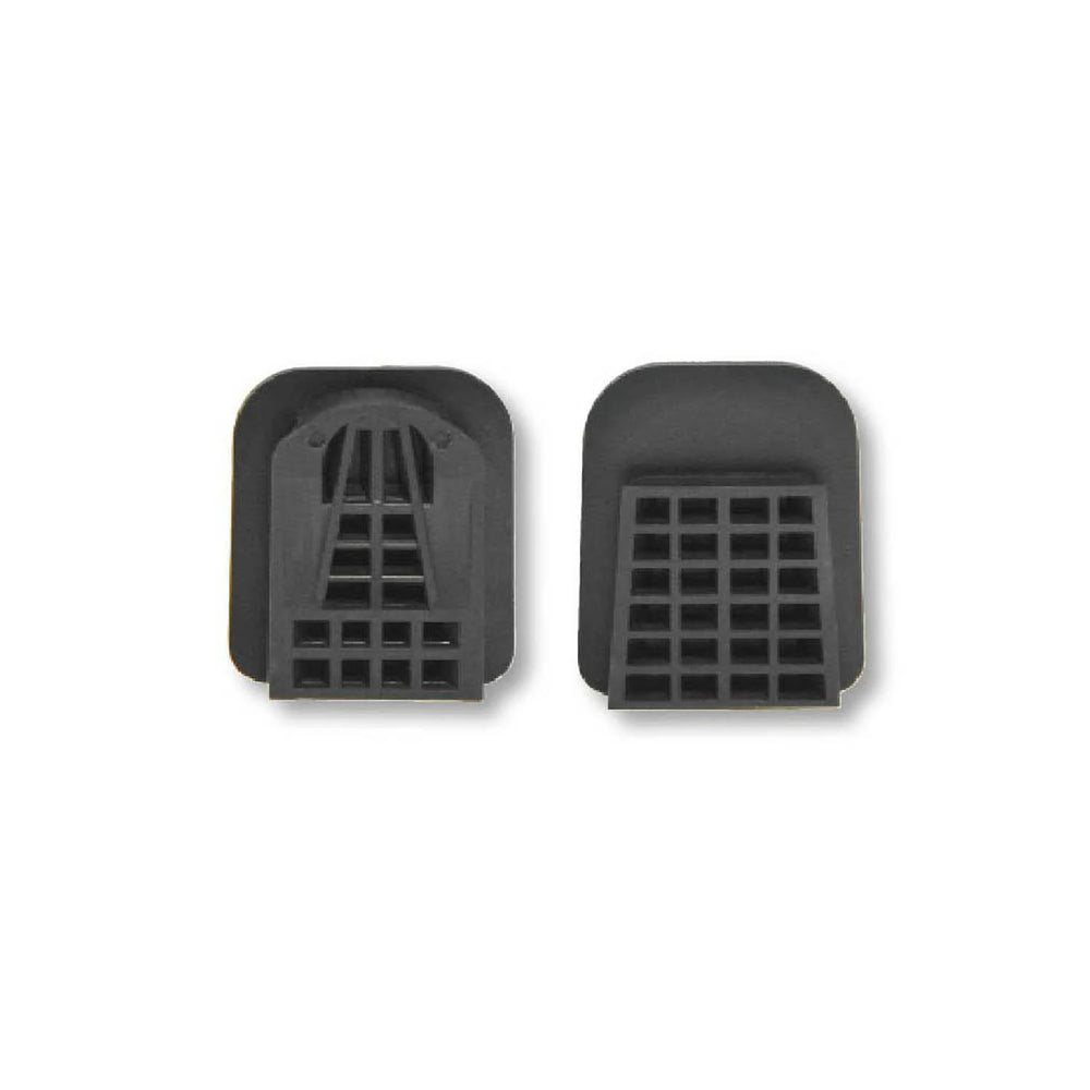 UNIVERSAL MOUNTING PLATE W/TAPE (FITS MOST INTERIOR REAR VIEW MIRRORS)
