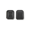 UNIVERSAL MOUNTING PLATE W/TAPE (FITS MOST INTERIOR REAR VIEW MIRRORS)
