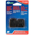 UNIVERSAL MOUNTING PLATE W/TAPE (FITS MOST INTERIOR REAR VIEW MIRRORS)