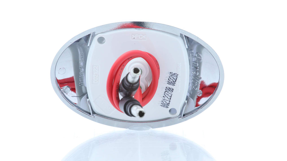 M3 LED;BULLET CONNECT;BEZEL;RED;CLR
