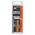 BRASS RIGID MALE HOSE CLAMP 3/8 HO
