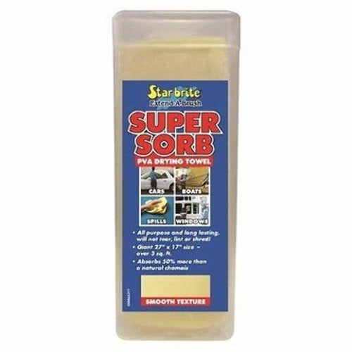 SUPERSORB SMOOTH SYNTHETIC PVA WIPES