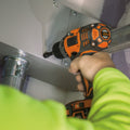 Klein Tools auto part detail