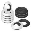 ARP 3/8 ID 7/8 OD(radiused) black washers