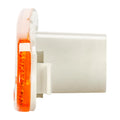 RH FRONT MARKER LAMP ASSY FRONT COVER MOUNTED; W/AMBER LENS DODGE NEON 0005; PLYMOUTH NEON 0001