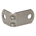 STAINLESS CONVEX MIRROR JBRACKET 3/8 IN HOLES