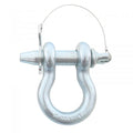 D Ring 3/4 Locking Pin 475 Tons Zink  Smittybilt