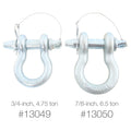 D Ring 3/4 Locking Pin 475 Tons Zink  Smittybilt