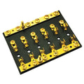 BAKELITE FUSE/TERMINAL BLOCK - 4 GA