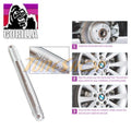 WIK 6LUG SD ACORN 12-1.25 ZINC