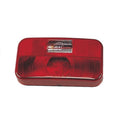 Hidden Hitch tail light