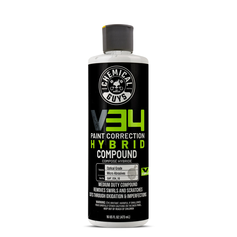 V34 HYPER CUT POLISHOPTICAL GRADE CUT POLISH (4OZ)