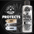Chemical Guys Natural Shine Satin Dressing - 16oz