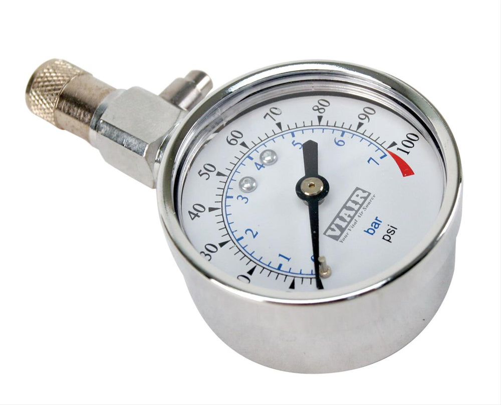 2.0IN TIRE GAUGE (0 TO 100 PSI)