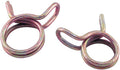 ASSORT. WIRE HOSE CLAMPS, 15PK