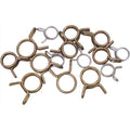 ASSORT. WIRE HOSE CLAMPS, 15PK