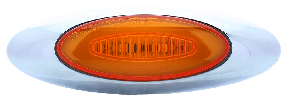 M5 LED;BULLET CONNECT;AMBER; GLO; K