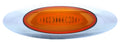 M5 LED;BULLET CONNECT;AMBER; GLO; K