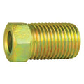 Fittings: 1/4 inch by 1/4 inch; Long Steel Nut