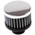 ~(0.2 lbs. 10X10X10)~ Crankcase Vent Filter Clamp-On FL .50