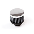 ~(0.2 lbs. 10X10X10)~ Crankcase Vent Filter Clamp-On FL .50