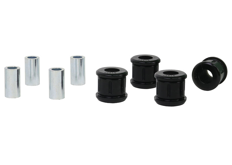 Sway bar - mount bushing 4 Bushings 4 Tubes Grease Install Guide