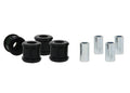 Sway bar - mount bushing 4 Bushings 4 Tubes Grease Install Guide