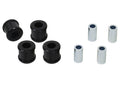 Sway bar - mount bushing 4 Bushings 4 Tubes Grease Install Guide