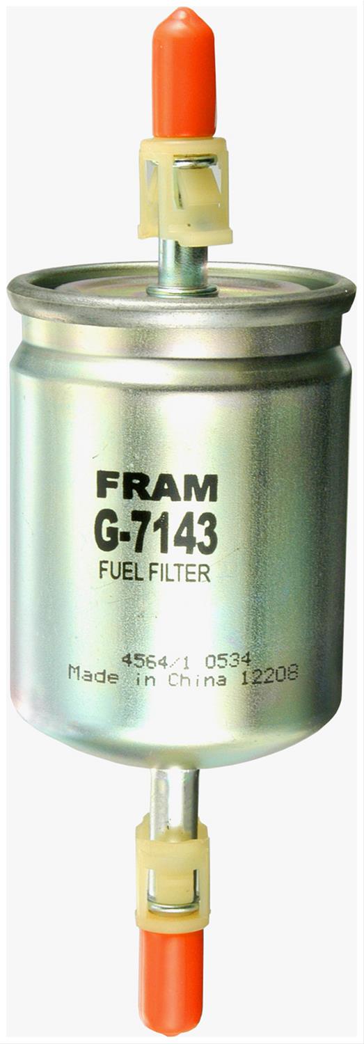 IN LINE GAS FILTER 6/CS