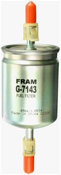 IN LINE GAS FILTER 6/CS