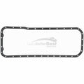 Fel-Pro Nissan 280ZX OS 20076 Engine Oil Pan Gasket Set High-Temperature Rubber-Coated Fiber