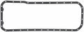 Fel-Pro Nissan 280ZX OS 20076 Engine Oil Pan Gasket Set High-Temperature Rubber-Coated Fiber