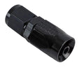 Fragola -4AN Straight Power Flow Hose End - Blue/Red