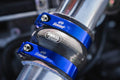 Granatelli 4.0in OD Hose Clamp ID Adjustment Range 102-104mm - Blue