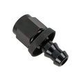 Fragola -6AN Push-Lite End Straight - Clear