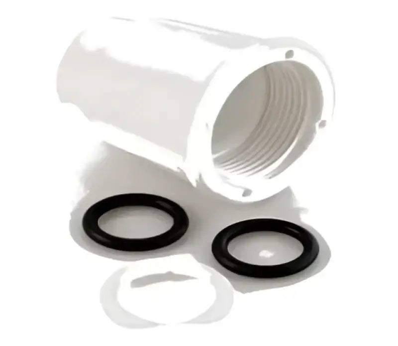 SPOUT NUT KIT WITH OFTRING WHITE (FOR EMPIRE #UYWI800RSW ) CARDED