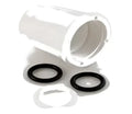 SPOUT NUT KIT WITH OFTRING WHITE (FOR EMPIRE #UYWI800RSW ) CARDED