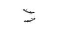 RH RR DOOR HANDLE OUTER LX SPORTAGE 0510