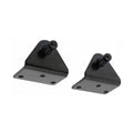 2IN X 11/4IN ANGLED BRACKET BLACK (PAIR)
