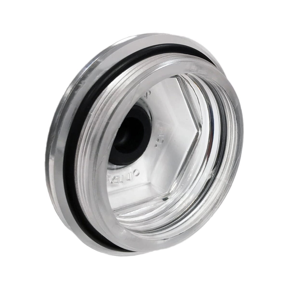 TRAILER AXLE OIL&DUST CAP8000LBCLEAR