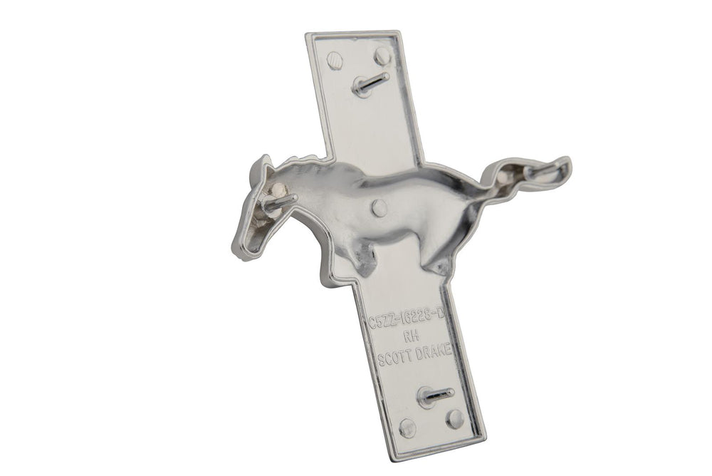 64-66 RH RUNNING HORSE EMBLEM