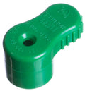 MINI DIVERTER HANDLE GREEN