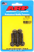 ARP M6 X 1.00 X 30 Hex Black Oxide Bolts
