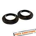 Energy Suspension Universal 2 3/16in ID 3 1/2in OD 11/16in H Black Coil Spring Isolators (2 per set)