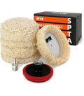 3M FINESSE-IT NATURAL BUFFING PAD