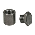 Extended Bung Plug Kit (Stainless Steel) 1 inch Tall 3838
