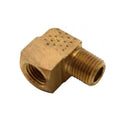 STREET ELBOW1/4inx90DEGBRASS