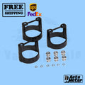 Autometer 2-1/16in Black Composite Gauge Bracket Kit (3pcs.)