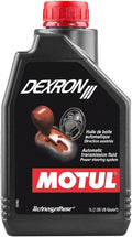 Motul 1L Transmission DEXRON III - Technosynthese