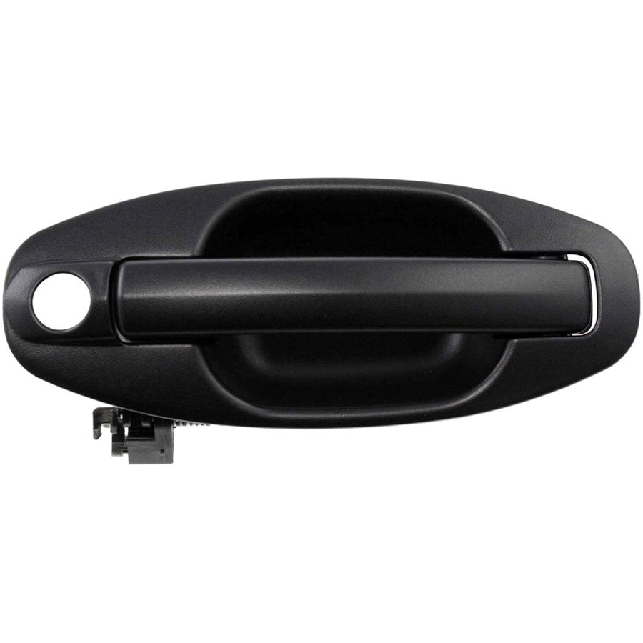 LH FRONT DOOR HANDLE OUTER TEXTURED BLACK HYUNDAI SANTA FE 0106